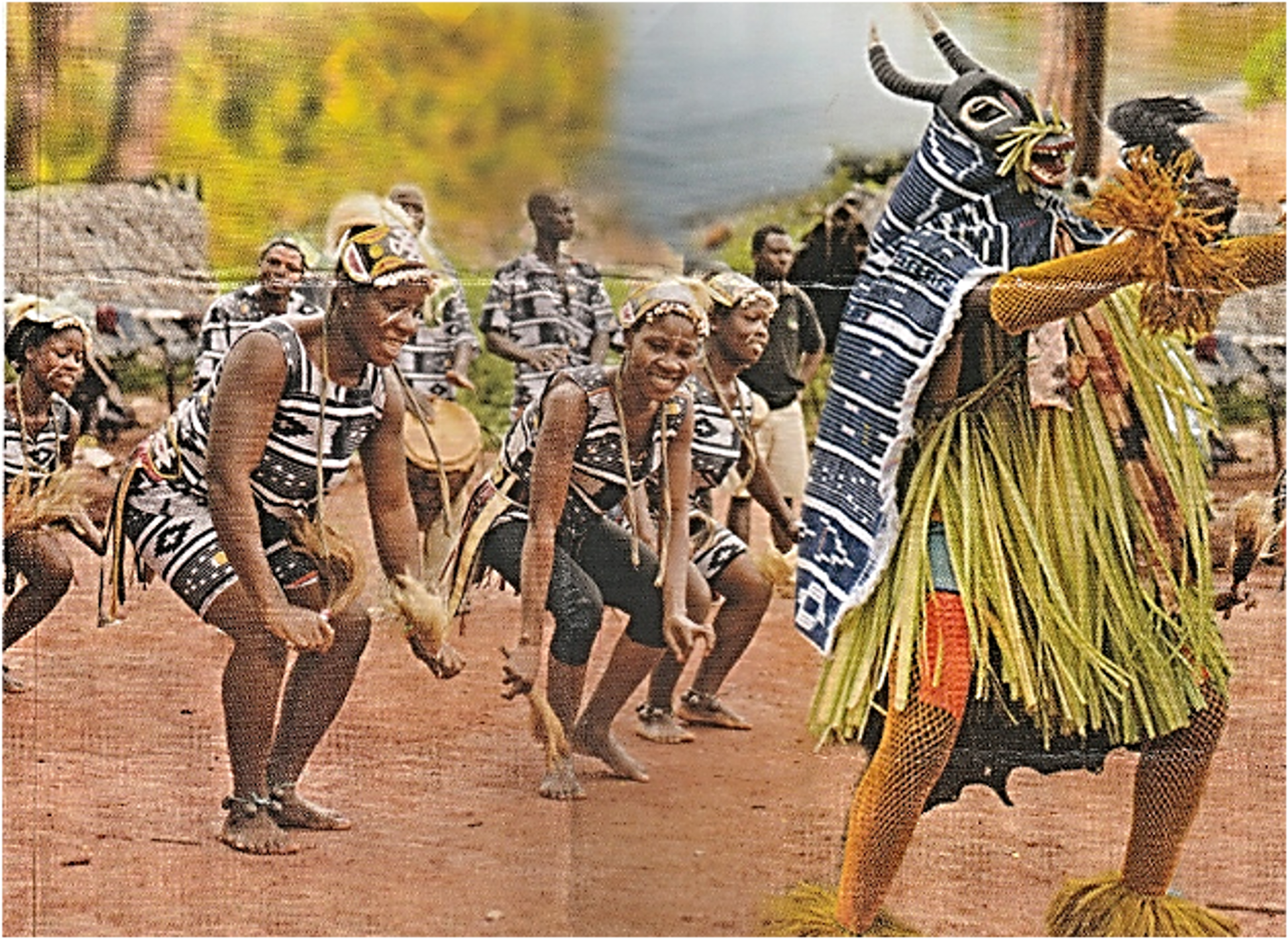 How can we learn from African dance traditions and perspectives for a sustainable and peaceful life?