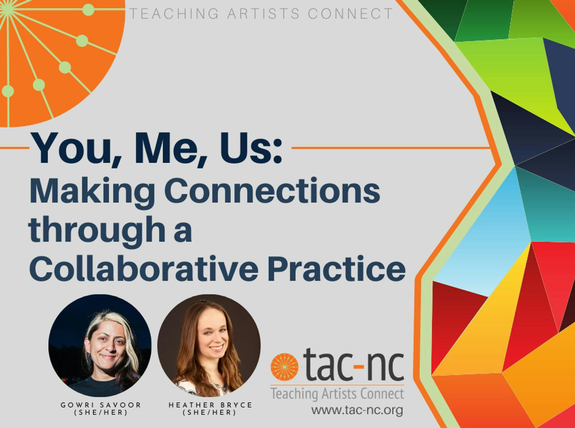 You, Me, Us: making connections 