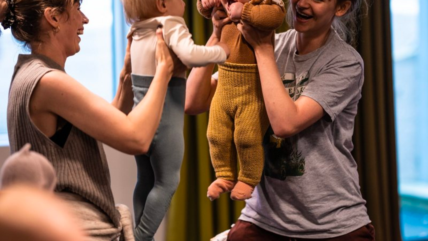 Babydans - Småkunstfestivalen 2021